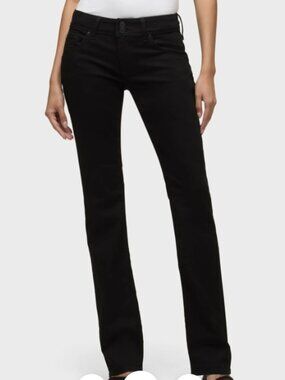Hudson Beth Mid-Rise Baby Boot Jeans